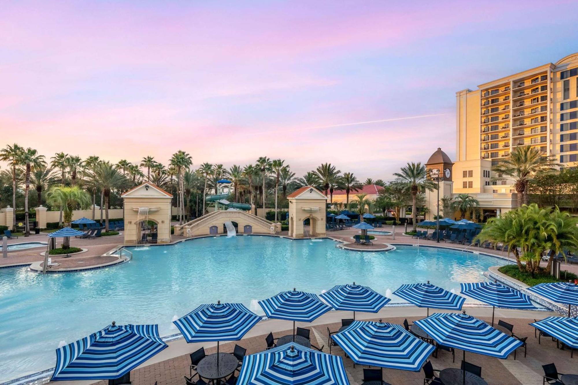 Hotel Hilton Grand Vacations Club Parc Soleil Orlando Williamsburg Exterior foto
