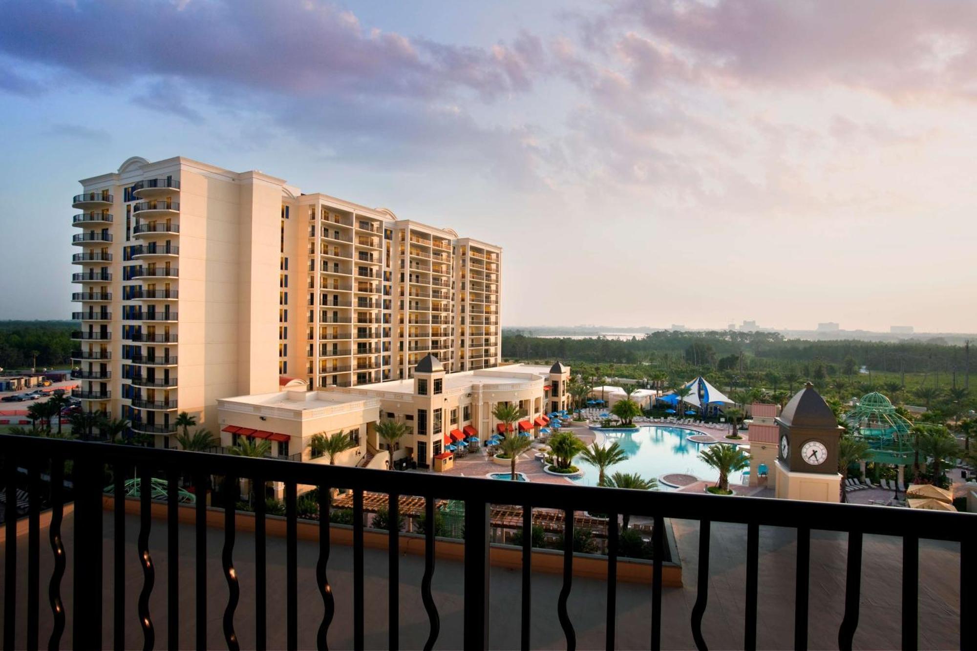 Hotel Hilton Grand Vacations Club Parc Soleil Orlando Williamsburg Exterior foto