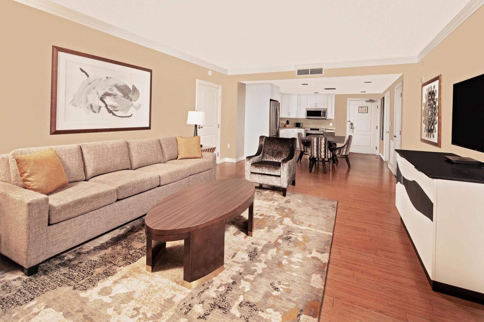 Hotel Hilton Grand Vacations Club Parc Soleil Orlando Williamsburg Zimmer foto