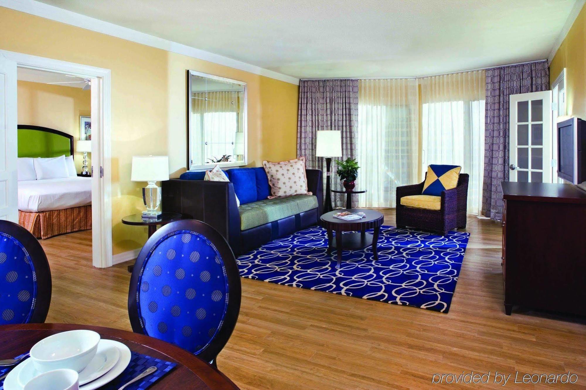 Hotel Hilton Grand Vacations Club Parc Soleil Orlando Williamsburg Zimmer foto