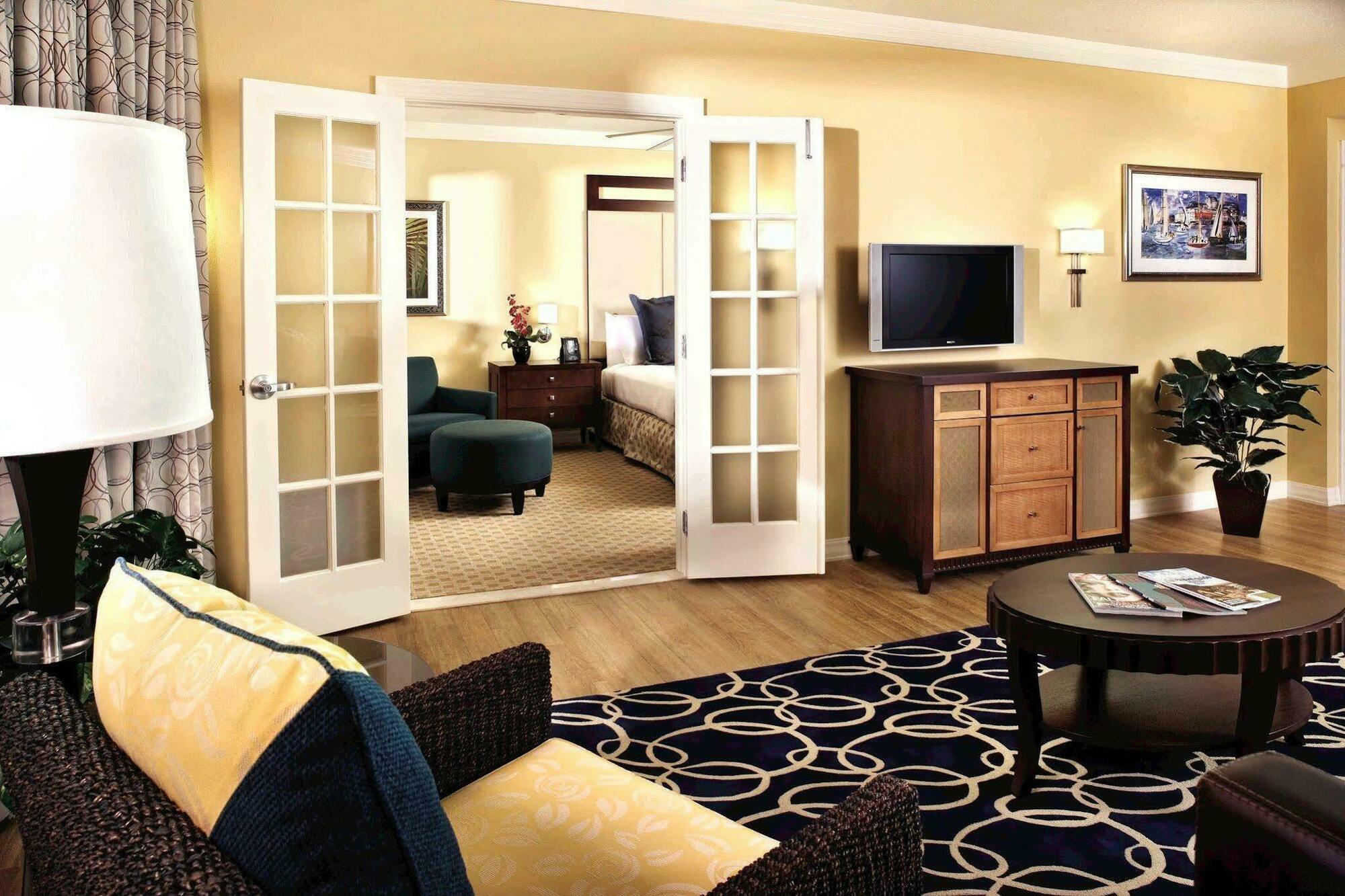Hotel Hilton Grand Vacations Club Parc Soleil Orlando Williamsburg Zimmer foto